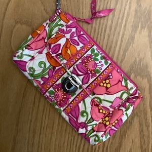 Vera Bradley Pink Paisley Wallet